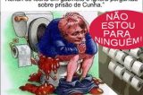 Depois da prisão de Cunha, Renan dá vexame