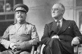 Churchill e Stalin se reúnem para definir futuro dos Bálcãs