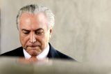 Temer não é ilegítimo, é caótico