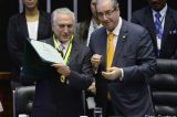 Temer traiu Cunha