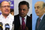 Tucanos começam a se bicar Tucanos começam a se bicar
