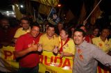 Multidão consagra a vitória de Paulo Bomfim na última Puxada 65 na Adolfo Viana