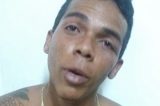 Presidiário bate na própria avó com facão