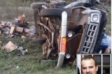 Vereador morre em grave acidente de carro no interior da Bahia