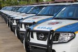O deputado Roberto Carlos beneficia com viaturas da Polícia Militar os municípios de Biritinga, Piatã e São Miguel das Matas