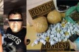 RONDESP Norte prende traficante Magô e apreende com ele grande quantidade de maconha