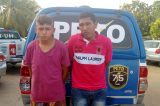 Dois  homens são detidos com maconha em Juazeiro