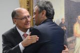 Geraldo Alckmin e Aécio Neves vão medir forças na Câmara Geraldo Alckmin e Aécio Neves vão medir forças na Câmara