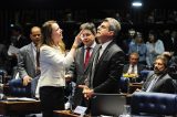 “Levamos uma ‘voadora’ do Jucá”, diz senador Magno Malta