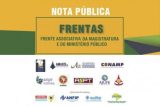 Nota Pública contra a PEC 55 (PEC 241)