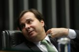 Deputados ameaçam retirar apoio a Maia