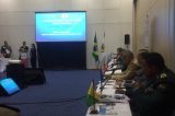 Comandante Anselmo Brandão participa de evento Florianópolis