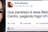 Estudante que pagou para fraudar ENEM pediu ‘Fora Dilma’