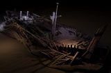 Os impressionantes barcos ancestrais encontrados por acaso nas profundezas do Mar Negro