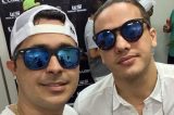 Baterista de Safadão quebra celular no rosto de cantora Baterista de Safadão quebra celular no rosto de cantora