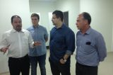 Fernando Bezerra e Miguel Coelho recebem secretário Nacional de Atenção à Saúde em Petrolina