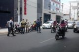 Blitz itinerante da CSTT apreende veículos irregulares
