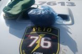 Neguinho é preso com maconha em Juazeiro