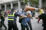 Jornalista da Globo agredido por manifestantes