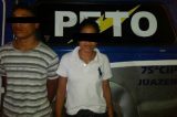 Casal é preso por tráfico em Juazeiro
