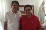 No Ceará, Antônio Campos convida Cid Gomes para centenário de Arraes