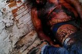 Corpo encontrado no quintal de residência