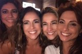 Fernanda Gentil mostra vídeo de Daniela Mercury cantando em festa