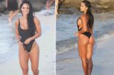 Sósia de Bruna Marquezine, Michelle Lewin deixa fãs babando com selfie ousada