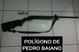 Homem é preso acusado de ameaçar esposa com arma de fogo
