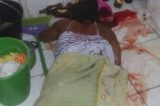 Mulher esfaqueada por marido