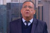 Galvão Bueno sabe ao vivo da morte de amigo em tragédia e chora na TV