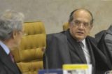 Enquentou o clima entre Gilmar Mendes e Lewandowski durante julgamento no STF Enquentou o clima entre Gilmar Mendes e Lewandowski durante julgamento no STF