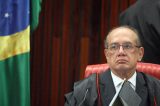 Gilmar nega recurso a Dilma contra investigação de campanha