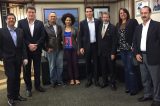 Gonzaga Patriota se reúne com transportadores de cargas em São Paulo Gonzaga Patriota se reúne com transportadores de cargas em São Paulo