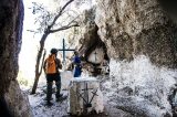 FPI Tríplice Divisa: gruta famosa por turismo religioso em Santa Brígida apresenta sinais de depredação