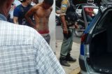 Homem é preso após roubar desodorante