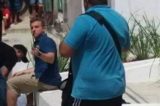 Mulher tenta se matar na frente de Luciano Huck durante gravação