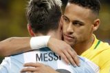 Imprensa espanhola exalta atuação do Brasil: ‘Muito Neymar para pouco Messi’