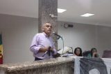 Deputado Odacy incentiva ocupações durante audiência com poucas pessoas