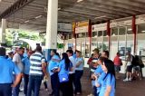 Motoristas de empresa de ônibus param atividades na BA, diz sindicato