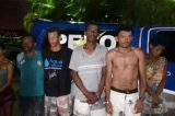 Seis pessoas são presas acusadas de tráfico na Vila do Sapo, em Juazeiro