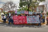 Trabalhadores de Juazeiro protestam contra a PEC que limita gastos