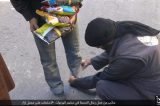 Homem em área sob domínio do Estado Islâmico é punido por calça fora do padrão
