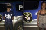 Duas pessoas presas por tráfico em Juazeiro