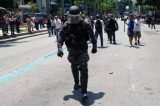 PMs que abandonaram tropa durante protesto estão presos