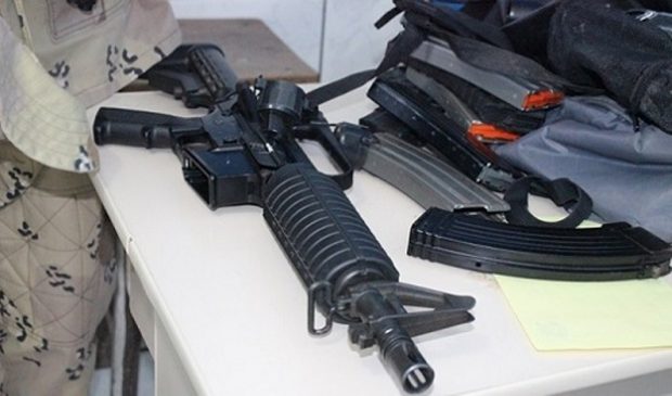 rifle
