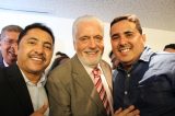 Deputado Roberto Carlos parabeniza e ressalta a competência de Jaques Wagner em sua posse
