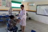 Consultórios Itinerantes leva atendimento de saúde para escolas