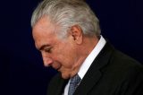 PEC 55 foi canto de cisne de Temer