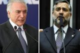 Oposição pede impeachment de Temer